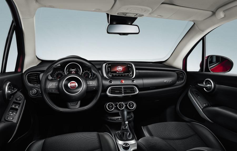  Fiat 500X Cross 2014 года  (фото 6 из 33)